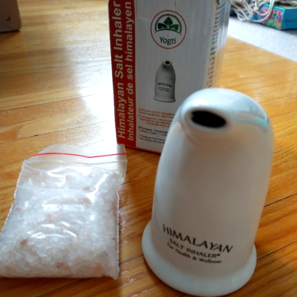 BNIB Himalayan Salt Inhaler